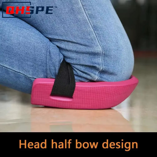 1Pair Knee Protection Pad Tile Mud Workers Knee Paste Floor Brick Artifacts Moisture Thickening Brick Garden Manual Work Tools